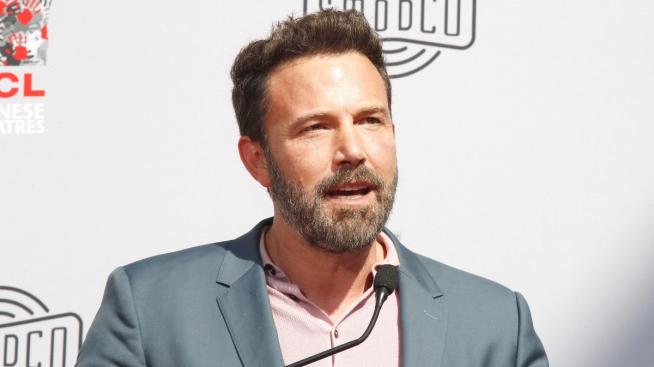 Бен Афлек в съревнование с дъщеря си