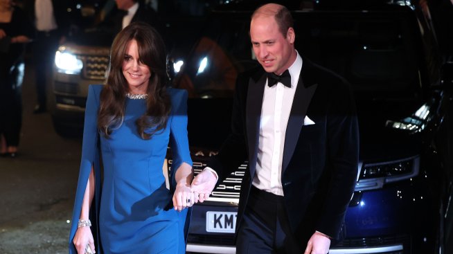 Ден на влюбените: Кейт Мидълтън и принц Уилям в романтичен кадър