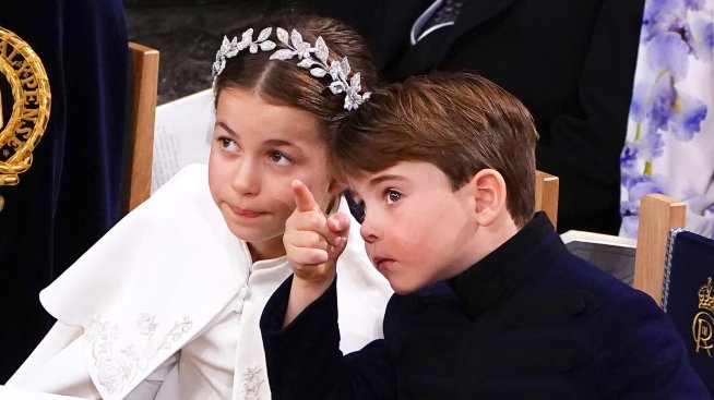 Кралски истории – тайната, която принц Луи нямал търпение да сподели с принцеса Шарлот