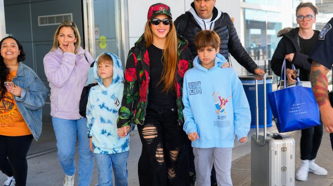 Талант по наследство – синовете на Шакира показаха музикални заложби