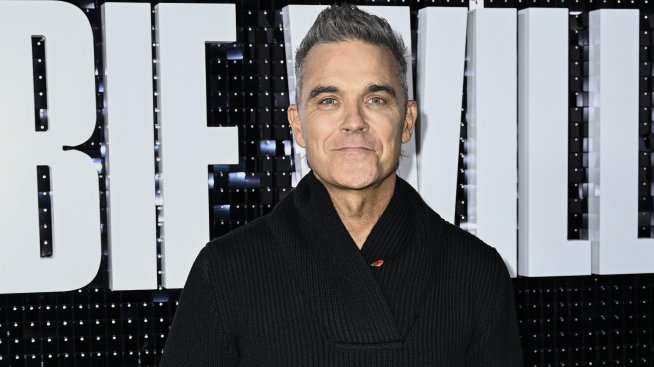 Роби Уилямс беше засрамен от съпругата си Айда навръх 50-ия си юбилей