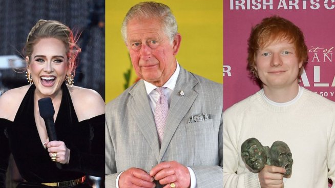 Да откажеш на краля: Въпреки специалната покана, Адел и Ед Шийран няма да пеят за Чарлз III