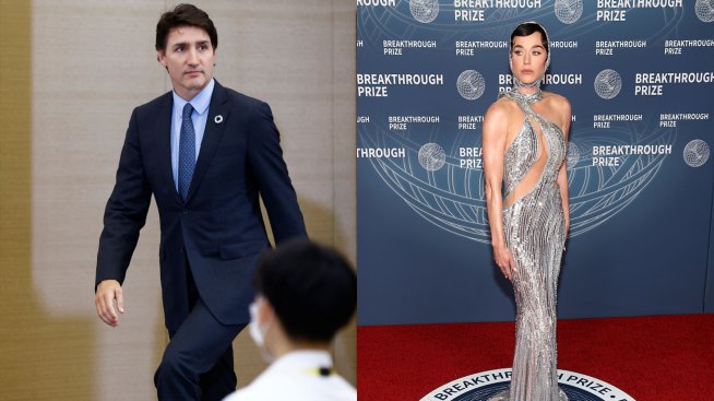 Орландо Блум, не гледай – Кейти Пери и Джъстин Трюдо ръка за ръка пред папараците