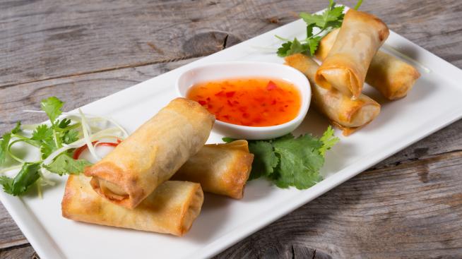 Как да приготвите: Пролетни рулца със сурими