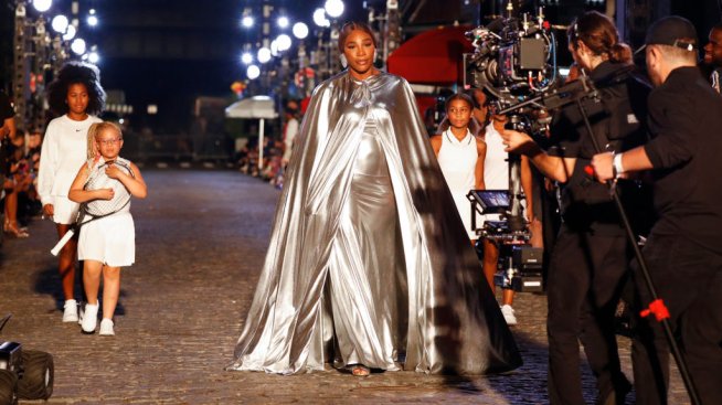 От корта към подиума: Серина Уилямс за Vogue