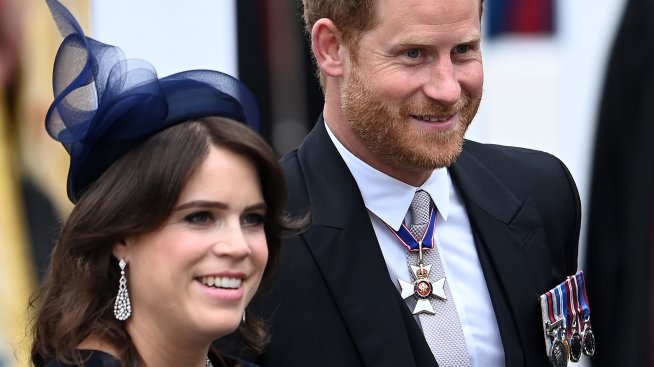  Сара Фъргюсън се изпусна за термина на принцеса Юджийн 