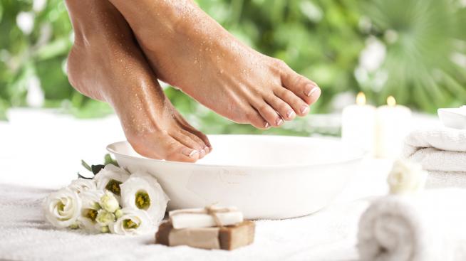 Бърз детокс на тялото – с маска за крака