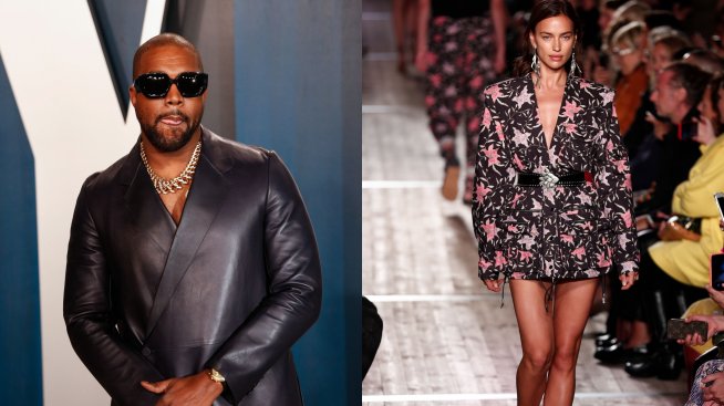 Ирина Шейк приема Кание Уест само като приятел