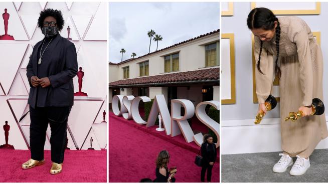 Нова мода на червения килим – кроксове и маратонки на Оскарите 