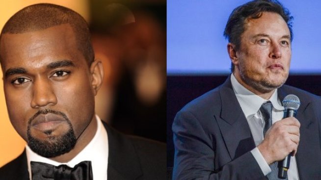 Илон Мъск изрита Кание от Twitter 