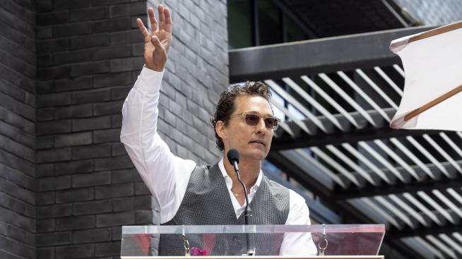 Матю Макконъхи: Бил съм сексуално малтретиран, но не се чувствам като жертва