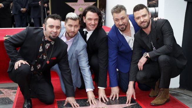 Момчетата от NSYNC се събраха за специален повод