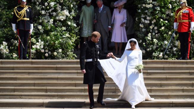 Бивш иконом на принцеса Даяна: Хари се ожени за Меган, защото прилича на майка му