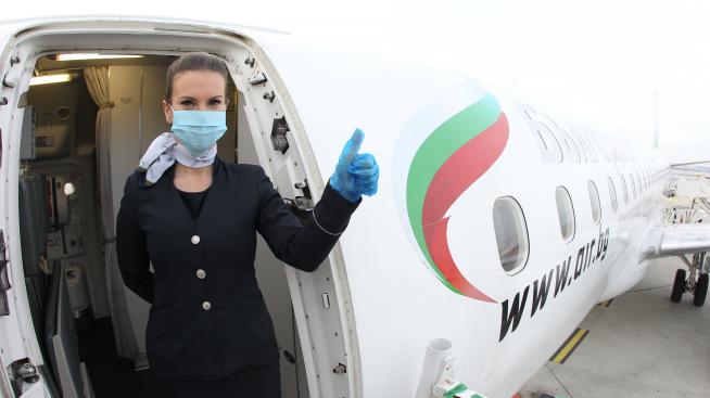 От 25 март „България Еър“ възстановява полетите си до Израел