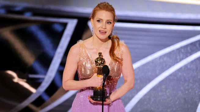 Третият път е за щастие: Джесика Частейн с първа награда „Оскар“