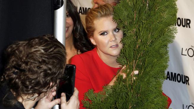 Напълно гола – Ейми Шумър показа белега си след секцио