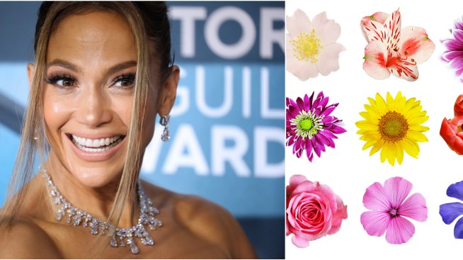 Маникюр с цветя – Джей Ло ни дава страхотна идея 