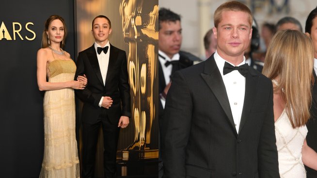 Синът на Брад Пит и Анджелина Джоли – Нокс - е копие на баща си