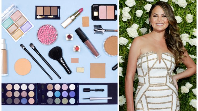 Есенен грим – Криси Тейгън с 4 варианта за очна линия 