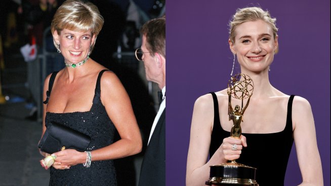 Елизабет Дебики като принцеса Даяна и още впечатляващи звезди на наградите „Еми“ (СНИМКИ)