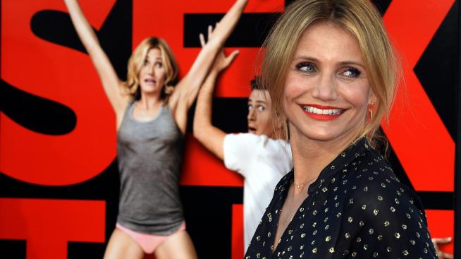 Камерън Диас се включи във винено предизвикателство