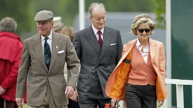 Пенелопе Кнатчбул - втората по важност жена в живота на принц Филип