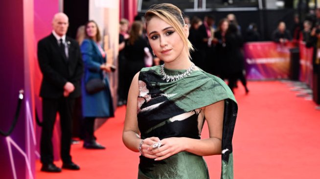 Мария Бакалова изглеждаше сензационно на последната си изява в Лондон