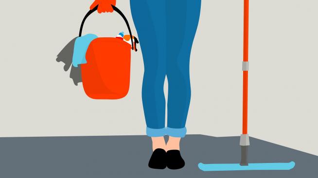 6 начина да имате чист под у дома 