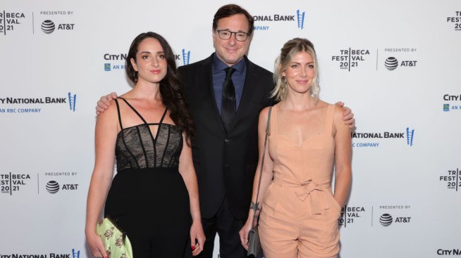 Дъщерята на Боб Сагет си спомни за покойния си баща