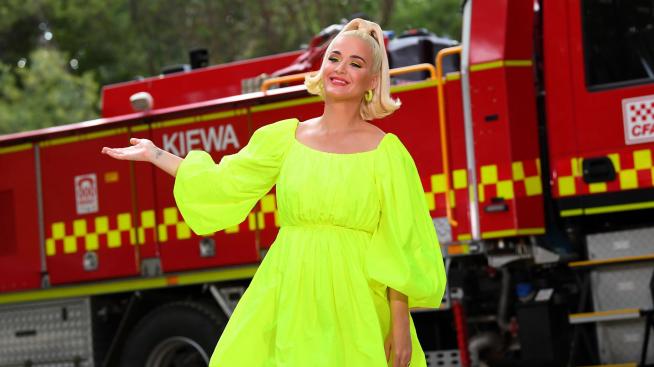 Кейти Пери трепетно очаква първото си дете