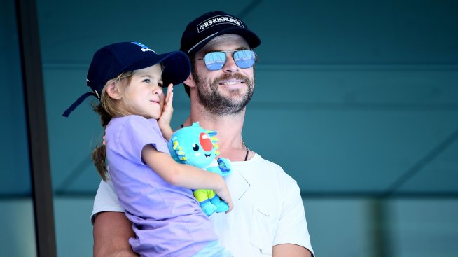 Баща мечта – Крис Хемсуърт се отказва от кариерата заради децата си