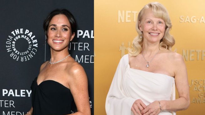 Обвиниха Меган Маркъл, че копира Памела Андерсън