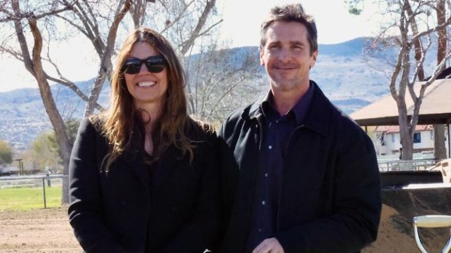 Сладка семейна приказка – красивите деца на Крисчън Бейл и Сиби Блажич