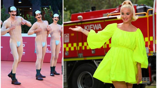 Кейти Пери – фенка на Борат 