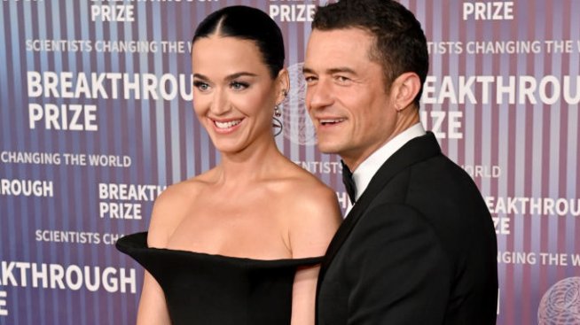 Кейти Пери и Орландо Блум са на вълна романтика в Сен Тропе