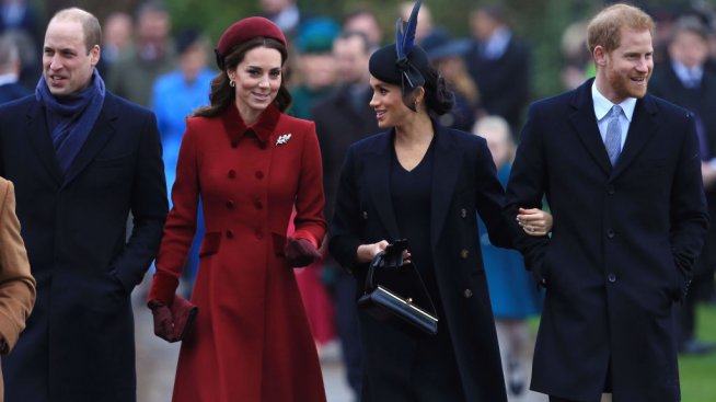 Без напрежение: Кейт Мидълтън готви докато разговаря с Хари и Меган