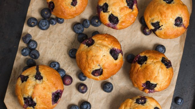 Как да приготвите: Мъфини с боровинки