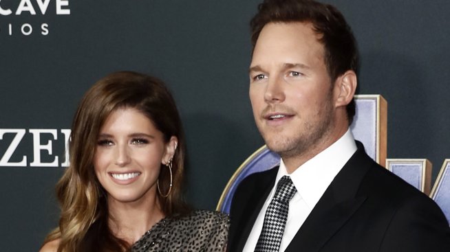 Семеен излет: Крис Прат и Катрин Шварценегер празнуваха Великден с децата си