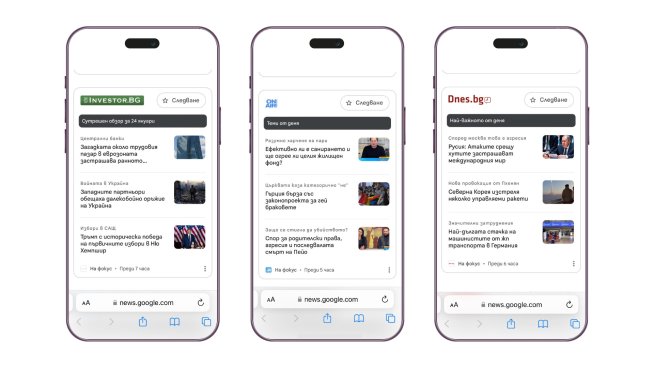 Investor Media Group се включва със свой панел в Google News Showcase