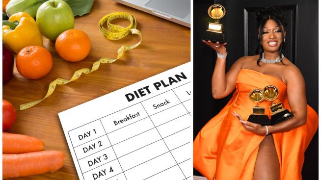 Диети 2021 – Megan Thee Stallion и нейната трансформация