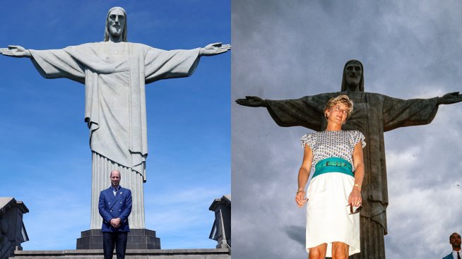 Като мама – принц Уилям по стъпките на принцеса Даяна в Рио де Жанейро