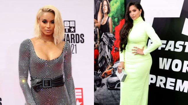 Сиара и Ванеса Брайънт - две леопардови кралици в Италия