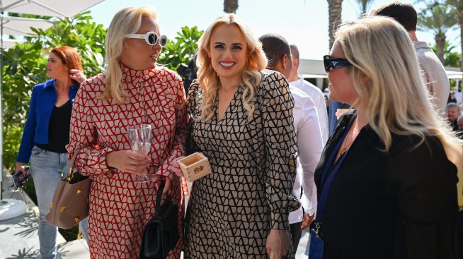 Ребъл Уилсън за първи път показа лицето на дъщеря си