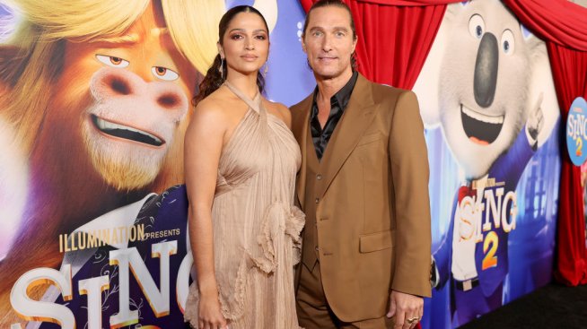 Супер гени: Вижте трите красиви деца на Матю Макконъхи