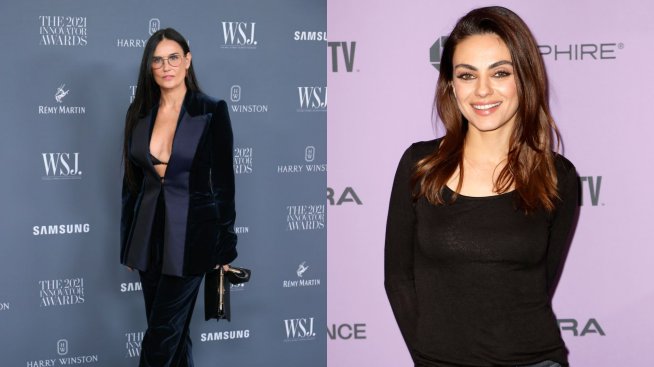 Мила Кунис и Деми Мур заедно в реклама: Имаме много общо помежду си