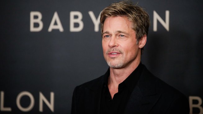 Брад Пит снимал любовна сцена цели два дни