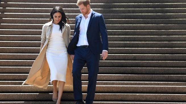 Меган Маркъл и принц Хари кръстиха дъщеря си Лилибет