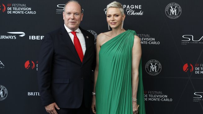 Принц Албер и принцеса Шарлийн отбелязаха своята 12-а годишнина 