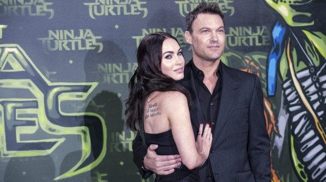 Брайън Остин Грийн за съвместното попечителство с Меган Фокс