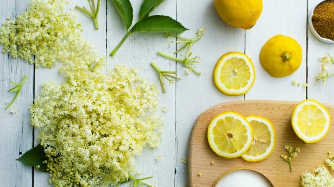 Швепс от бъз – как да го приготвим? 